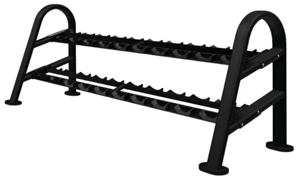 2 Shelf Dumbell Rack