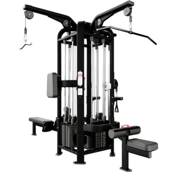 4 Station With Adjustable Pulley