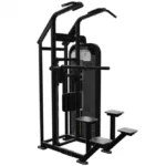 Impact Assisted Chin Dip