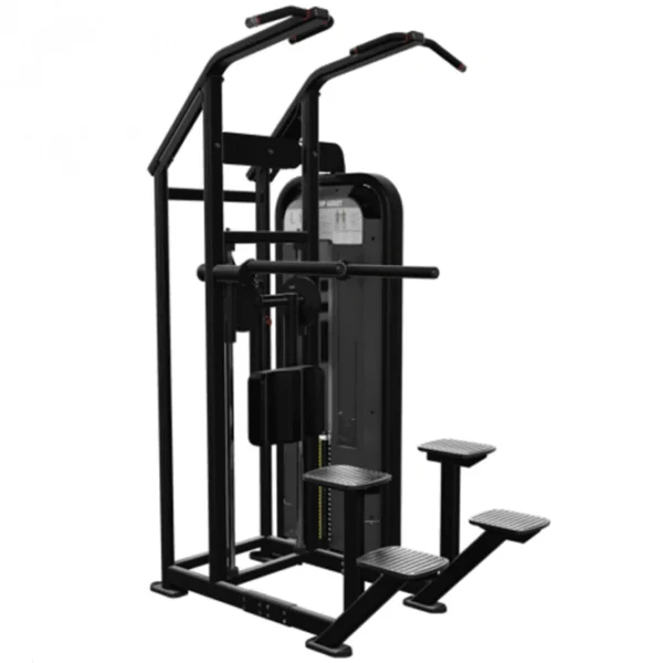 Impact Assisted Chin Dip