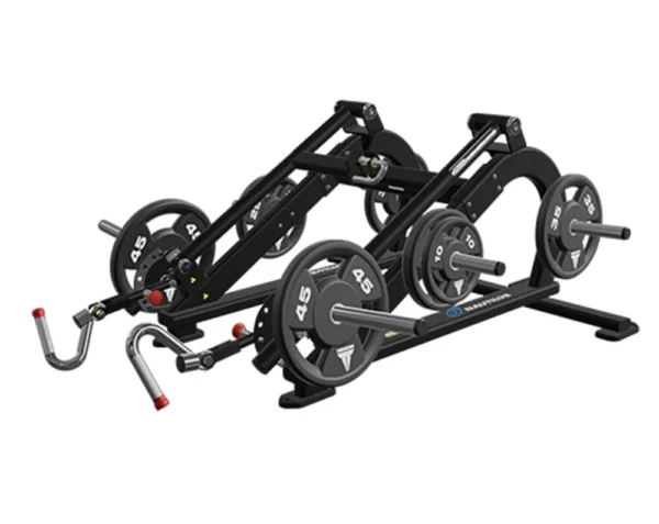 Nautilus Leverage Deadlift Shrug