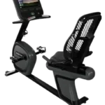 4 Series Recumbent Bike W/15" Embedded Display W/tuner