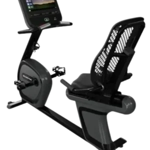 4 Series Recumbent Bike W/15" Embedded Display W/tuner
