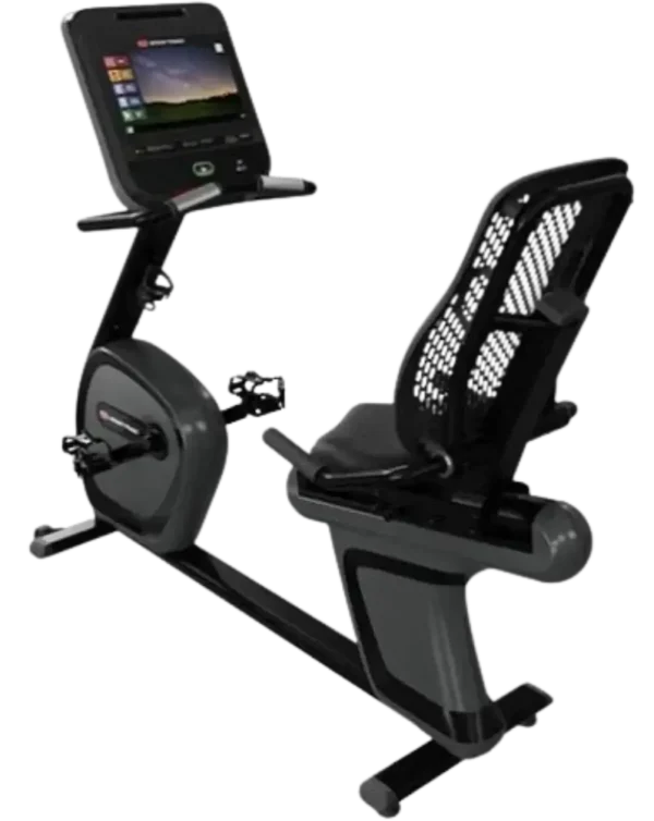 4-series-recumbent-bike-w-15-embedded-display-w-tuner 4 Series Recumbent Bike W/15" Embedded Display W/tuner