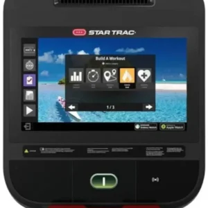 4 Series Recumbent Bike W/15" Embedded Display W/tuner - Image 2