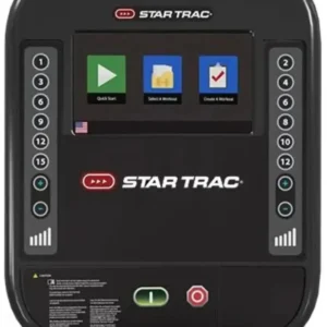 Star Trac 4 Series Recumbent Bike w/10" Touch Display - Image 2