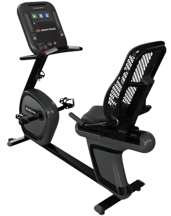 Star Trac 4 Series Recumbent Bike w/10" Touch Display