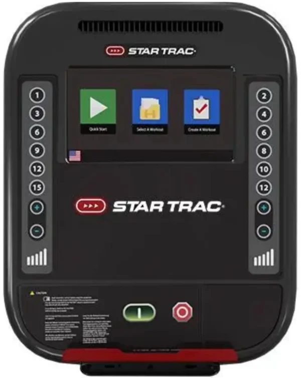 Star Trac 4 Series Treadmill w/10" Touch Display Console