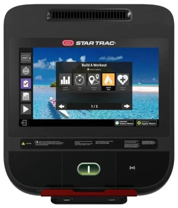 Star Trac 4 Series Treadmill w/15" Embedded Display