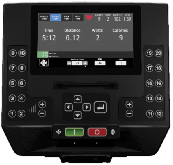 Star Trac 6 Series Recumbent Bike w/LCD