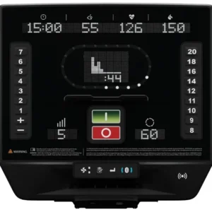 Star Trac 6 Series Recumbent Bike w/LED - Image 2