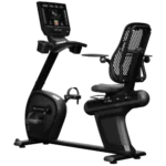 Star Trac 8 Series Recumbent Bike w/LED