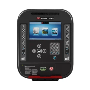 4 SERIES UPRIGHT BIKE WITH 10" LCD console