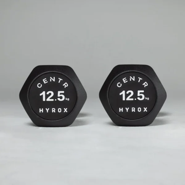12.5 kg Centr x HYROX Perform Series Urethane Dumbbell