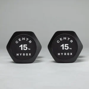 15 kg Centr x HYROX Perform Series Urethane Dumbbell