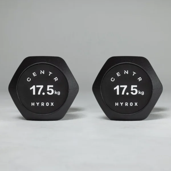 17.5 kg Centr x HYROX Perform Series Urethane Dumbbell
