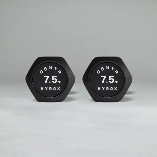 7.5 kg Centr x HYROX Perform Series Urethane Dumbbell