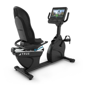 RR1 0A 35 Performance Recumbent Bike rear