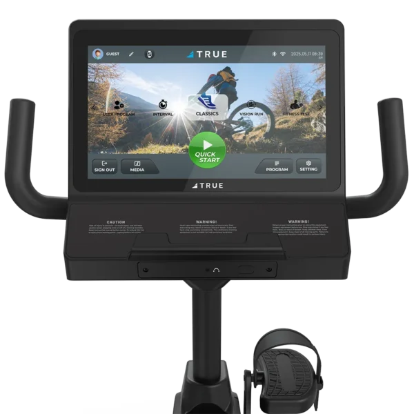 RR1 0A 35 Performance Recumbent Bike user view