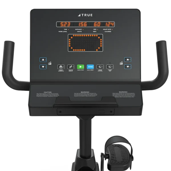 RR1 0A 35 Performance Recumbent Bike user view LED