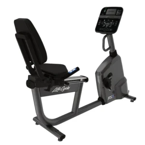 RS1 Recumbent Track Connect console standardview