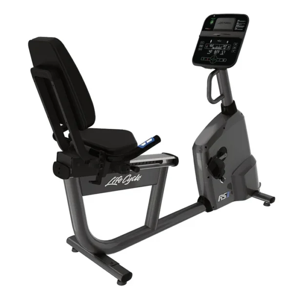 RS1-Recumbent-Track_Connect-console-standardview RS1 Recumbent Track Connect console standardview