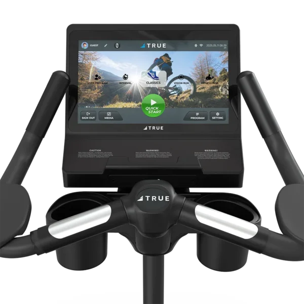 UR1 0A 35 Performance Upright Bike user view