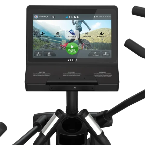 XR1 0A 35 XM50 Elliptical user view