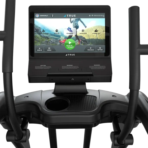 XR1 SA 35 Performance Elliptical user view 16in 960 Andrew
