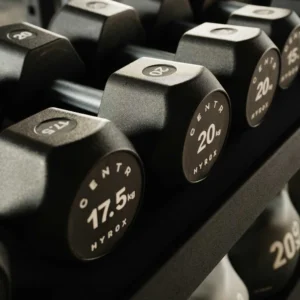Centr x HYROX Perform Series Urethane Dumbbell