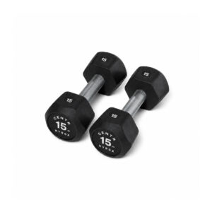 Centr x HYROX Training Series Rubber Dumbbell - LBS - Image 4