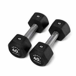 Centr x HYROX Training Series Rubber Dumbbell - LBS - Image 7