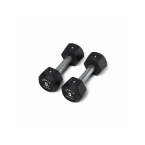 Centr x HYROX 5lbs rubber dumbbell for strength training and fitness workouts