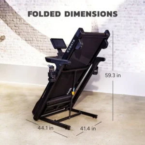 Centr Runr-S Folding Treadmill with 10" Touchscreen (110v) - Image 4