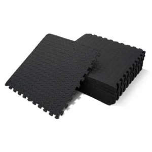 Centr 24-Piece Premium Gym Interlocking Flooring Mats - 96 sq. ft.