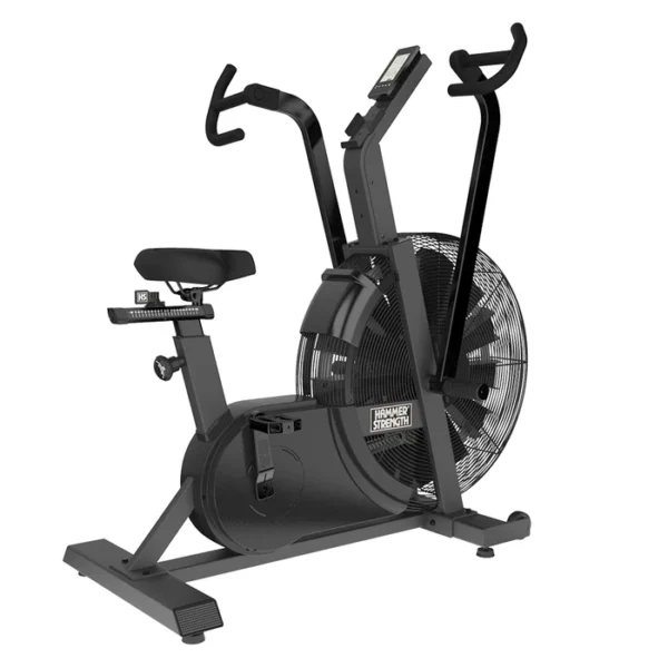hammer strength hd air bike back