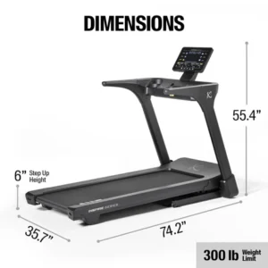 Inspire Series T5 Treadmill - Image 4