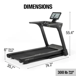 Inspire Series T5S Treadmill 15.6 Touchscreen - Image 3