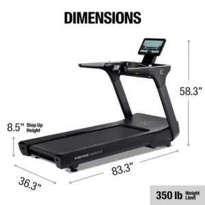 Inspire Series T7S Treadmill 15.6 Touchscreen - Image 3