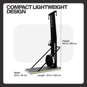 Centr Perform Series Ski Machine - Image 3