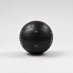 Centr HYROX 1KG wall ball small size black competition ball