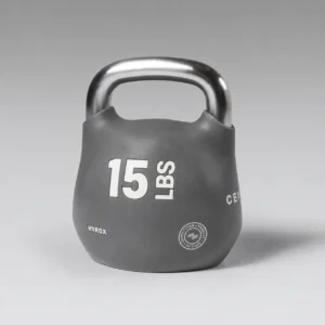 Centr x Hyrox rubber octo kettlebell 15 lbs for home gym workout