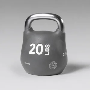 Centr x Hyrox rubber octo kettlebell 20 lbs for functional fitness training