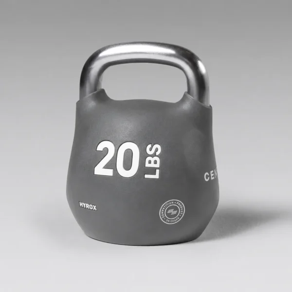 Centr x Hyrox rubber octo kettlebell 20 lbs for functional fitness training