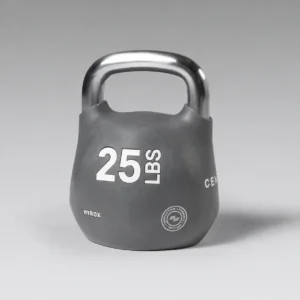 Centr x Hyrox rubber octo kettlebell 25 lbs for weightlifting exercises