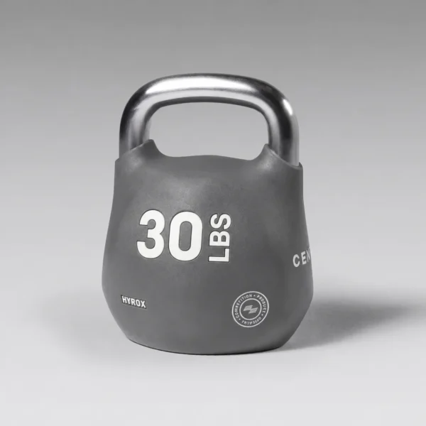 Centr x Hyrox rubber octo kettlebell 30 lbs for full body workout