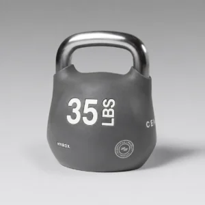 Centr x Hyrox rubber octo kettlebell 35 lbs for strength and conditioning