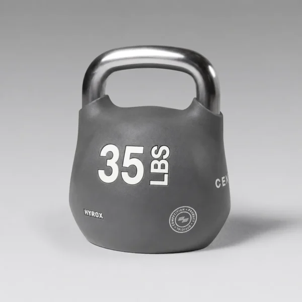 Centr x Hyrox rubber octo kettlebell 35 lbs for strength and conditioning