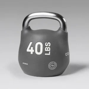 Centr x Hyrox rubber octo kettlebell 40 lbs for advanced training