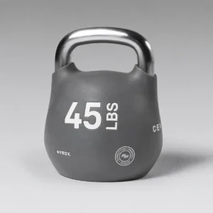 Centr x Hyrox rubber octo kettlebell 45 lbs for cross training workout
